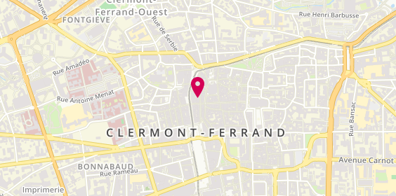 Plan de Jimmy Fairly, 18 Rue du 11 Novembre, 63000 Clermont-Ferrand