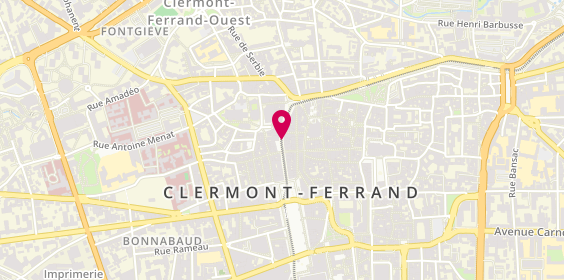 Plan de Optic Central, 23 Avenue des Etats Unis, 63000 Clermont-Ferrand