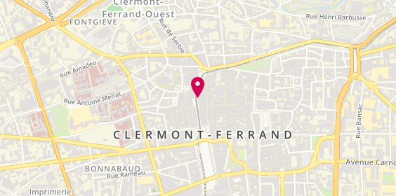 Plan de Optic Central, 23 avenue des États Unis, 63000 Clermont-Ferrand