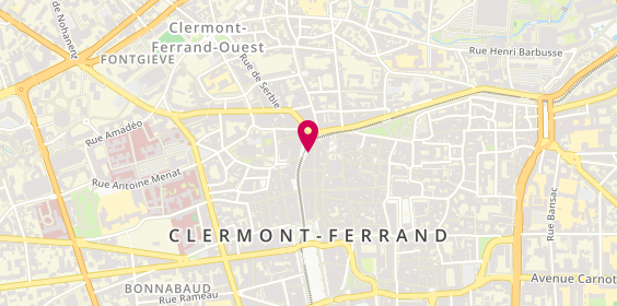 Plan de Optic Central, 23 avenue des États Unis, 63000 Clermont-Ferrand
