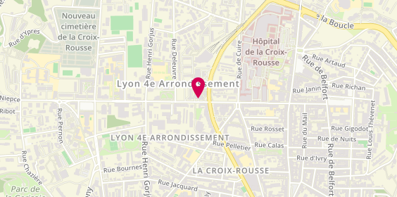 Plan de Concept Optique, 44 Rue Jacques-Louis Hénon, 69004 Lyon