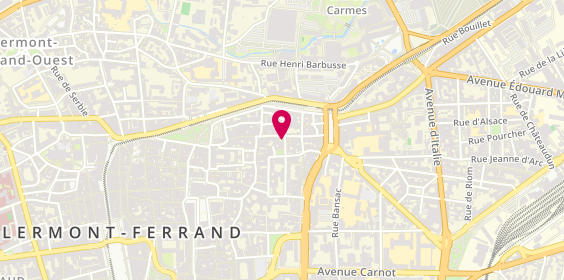 Plan de Le Collectif des Lunetiers, 38 Rue du Port, 63000 Clermont-Ferrand