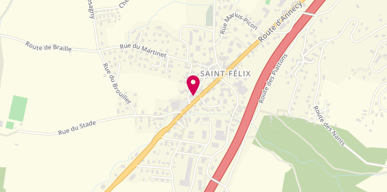 Plan de Saint fé Optique, 200 Route d'Aix-Les-Bains, 74540 Saint-Félix