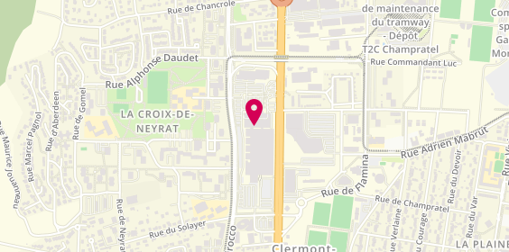 Plan de Optical Center, Centre Commercial Auchan
Rue du Torpilleur Sirocco, 63100 Clermont-Ferrand
