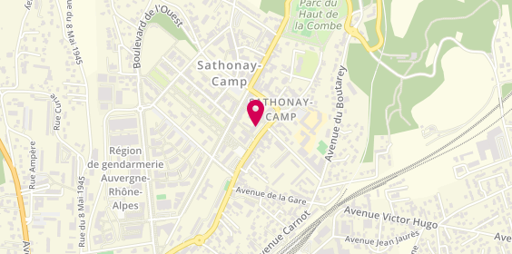 Plan de Concept Optique, 20 Boulevard Castellane, 69580 Sathonay-Camp