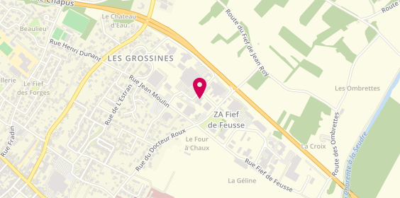 Plan de Marennes Optique, Zone Artisanale des Grossines
7 Rue des Entrepreneurs, 17320 Marennes-Hiers-Brouage