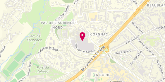 Plan de Ecouter Voir - Optique Corgnac, Centre Commercial Corgnac
Place du Commerce, 87100 Limoges