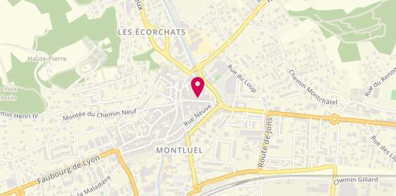 Plan de Mirettes, 84 Grande Rue, 01120 Montluel