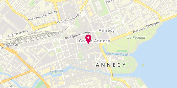 Plan de Jimmy Fairly, 12 Rue Carnot, 74000 Annecy