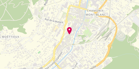 Plan de L'Oeil du Mont Blanc, 135 Rue du Dr Paccard, 74400 Chamonix-Mont-Blanc