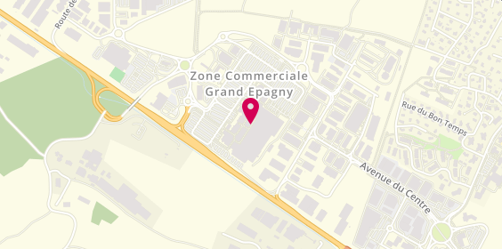 Plan de Générale d'Optique, Centre Commercial Auchan
Route de Bellegarde Zone Industrielle de la Mandallaz, 74330 Épagny-Metz-Tessy