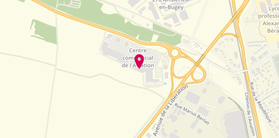 Plan de Atol Opticien Borrel, Centre Commercial Intermarché
D77
Lieu Dit le Terreau, 01500 Ambérieu-En-Bugey, France