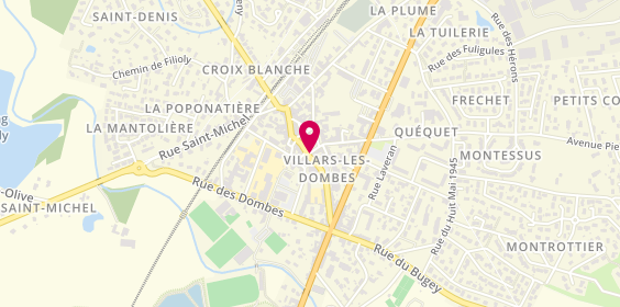 Plan de Dombes Vision, 155 Rue du Commerce, 01330 Villars-les-Dombes
