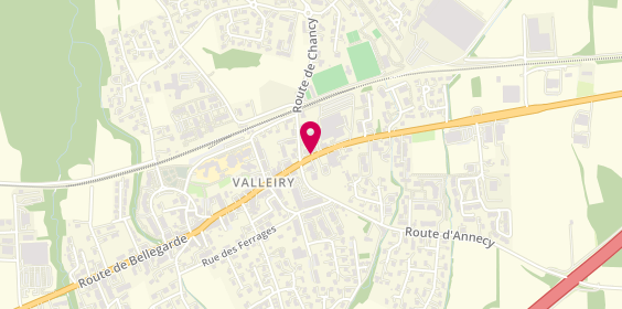 Plan de L.D.V - Les Lunettes de Valleiry, 159 Route Saint Julien, 74520 Valleiry