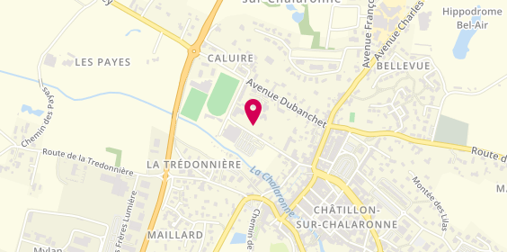Plan de Reflet Optique, 571 avenue Maréchal Foch, 01400 Châtillon-sur-Chalaronne