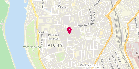 Plan de Lissac, 4 Rue de l'Hôtel des Postes, 03200 Vichy