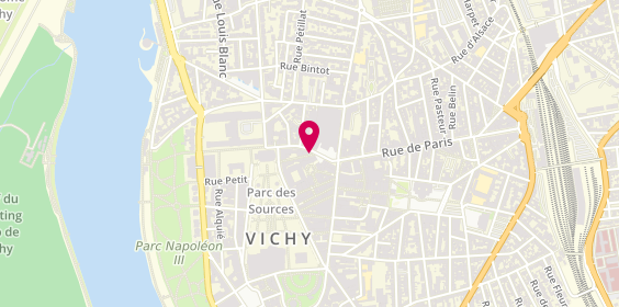 Plan de Atol, 24 Rue Lucas, 03200 Vichy