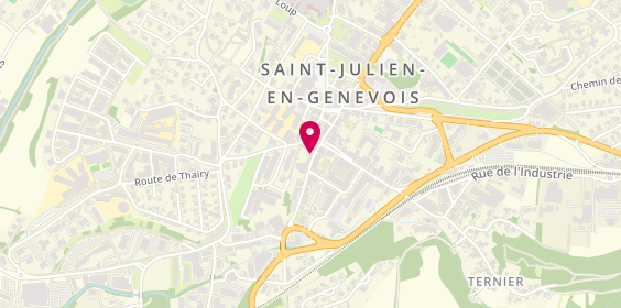 Plan de Krys, Les Héliantes
16 Grand Rue, 74160 Saint-Julien-en-Genevois