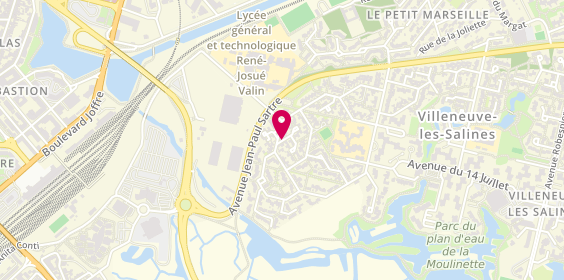 Plan de Optical Discount, 4 Rue Ferté, 17000 La Rochelle