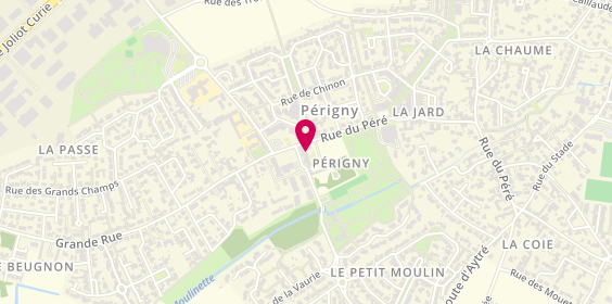 Plan de Perigny Optique, 12 Rue du Peré, 17180 Périgny