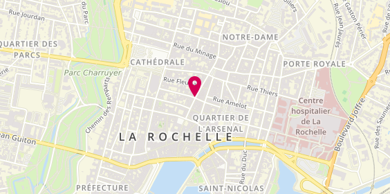 Plan de Valentine, 23 Ter
Rue Saint-Yon, 17000 La Rochelle