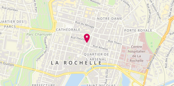Plan de Grand Optical, 32 Rue Saint-Yon, 17000 La Rochelle