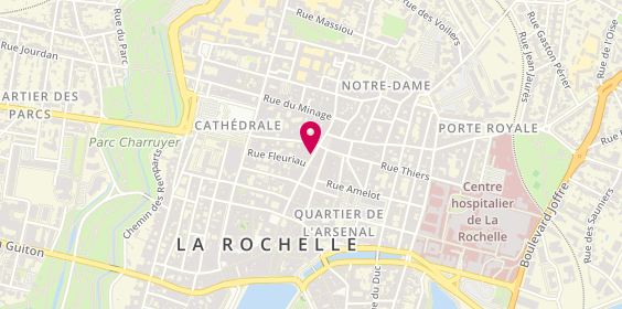 Plan de La Rochelle Optique, 47 Rue Saint Yon, 17000 La Rochelle