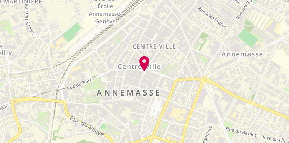 Plan de Lissac, 24 Rue du Commerce, 74100 Annemasse