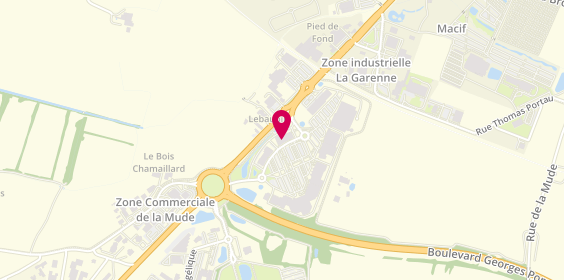 Plan de Générale d'Optique, Zone de la Mude
32 Route de la Rochelle, 79000 Bessines