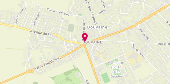 Plan de Brechotte Optique et Audition, 5 Rue du Centre, 74140 Douvaine