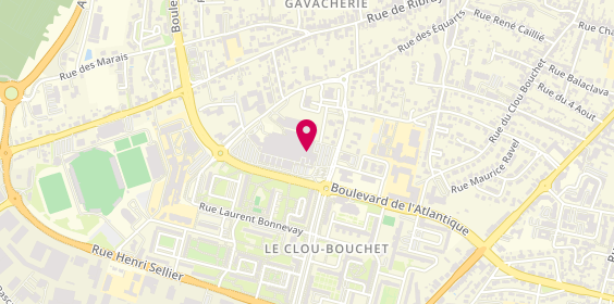 Plan de Le Collectif des Lunetiers, Centre Commercial Carrefour
32 Rue de Pierre, 79000 Niort