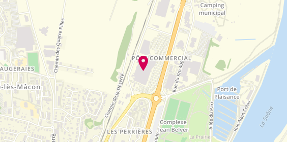 Plan de Générale d'Optique, 224 Avenue Charles de Gaulle
Centre Commercial Auchan, 71000 Mâcon