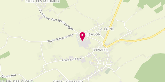 Plan de Optique Medicale Brechotte, 267 Route Vers Les Granges, 74500 Vinzier