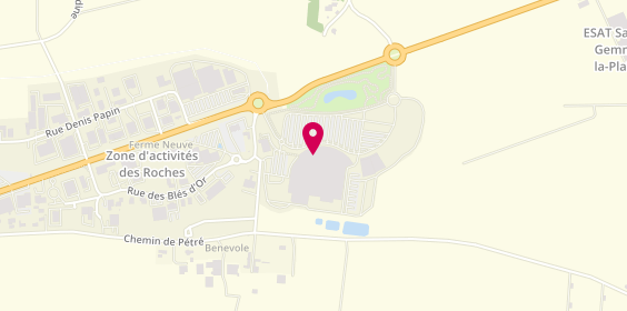 Plan de Lissac l'Opticien, Centre Commercial Leclerc
Route de Fontenay, 85400 Luçon