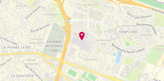 Plan de Générale d'Optique, Centre Commercial Beaulieu
2 avenue de Lafayette, 86000 Poitiers