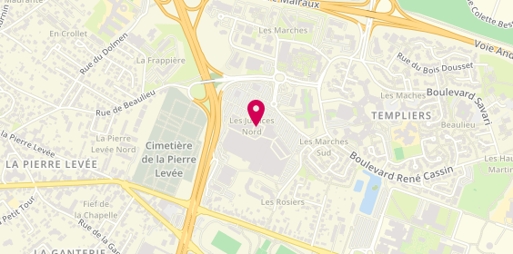 Plan de Les Opticiens Mutualistes, Centre Commercial Géan
2 avenue de Lafayette, 86000 Poitiers