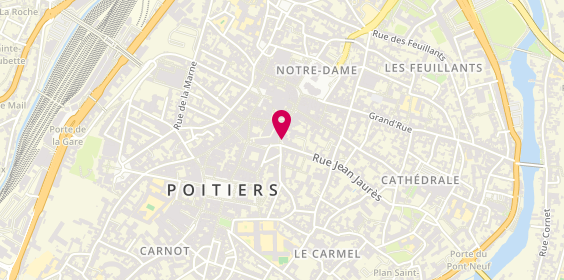Plan de John Paul, 47 Rue du Marché Notre Dame, 86000 Poitiers