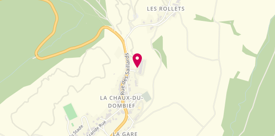 Plan de Naja, 1 Zone Industrielle, 39150 La Chaux-du-Dombief