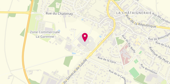 Plan de Krys Audition, Centre Commercial Super U
52 avenue du Général de Gaulle, 85120 La Châtaigneraie
