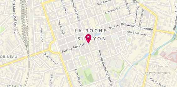 Plan de Acuitis, 2 place Napoléon, 85000 La Roche-sur-Yon