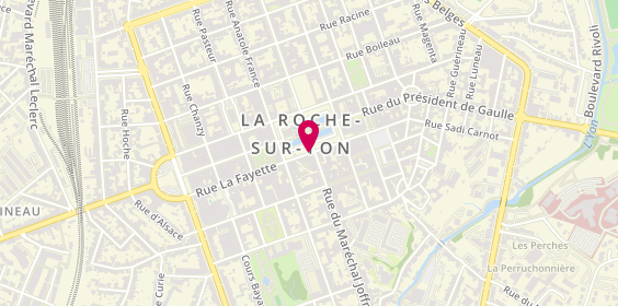 Plan de Krys, 7 Place Napoleon, 85000 La Roche-sur-Yon