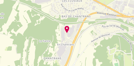 Plan de Optical Center, Zone Aménagement de Chantrans, 39570 Montmorot