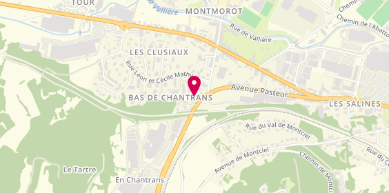 Plan de Centre Optique, 38 avenue Pasteur, 39570 Montmorot
