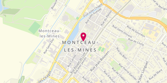 Plan de A5 Optic, 11 Rue Carnot, 71300 Montceau-les-Mines
