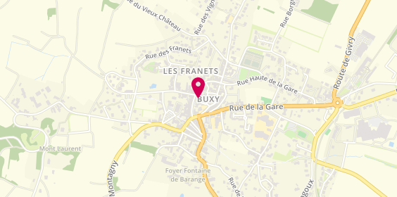 Plan de Bourgogne Optique, 10 Grande Rue, 71390 Buxy