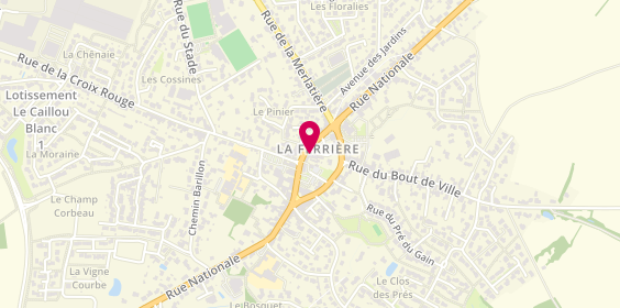 Plan de Op'tites Binocles - Opticien & Lunetier, 2 Rue du Bout de Ville, 85280 La Ferrière
