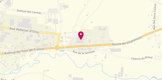Plan de Atol, Centre Commercial E.leclerc
Route de Charenton, 18200 Saint-Amand-Montrond