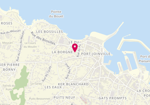 Plan de Richeux Optique, Port Joinville
22 Rue de la Republique, 85350 L'Île-d'Yeu