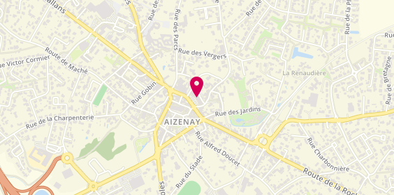 Plan de Optic 2000, 3 Place de la Mutualité
Résidence Saint Exupéry, 85190 Aizenay
