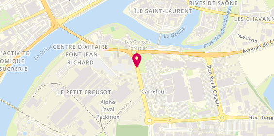 Plan de Les Opticiens Krys, Centre Commercial Chalon 2
Rue Thomas Dumorey, 71100 Chalon-sur-Saône